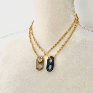 Acrylic Soda Can Tan Charm/ necklace (Set)